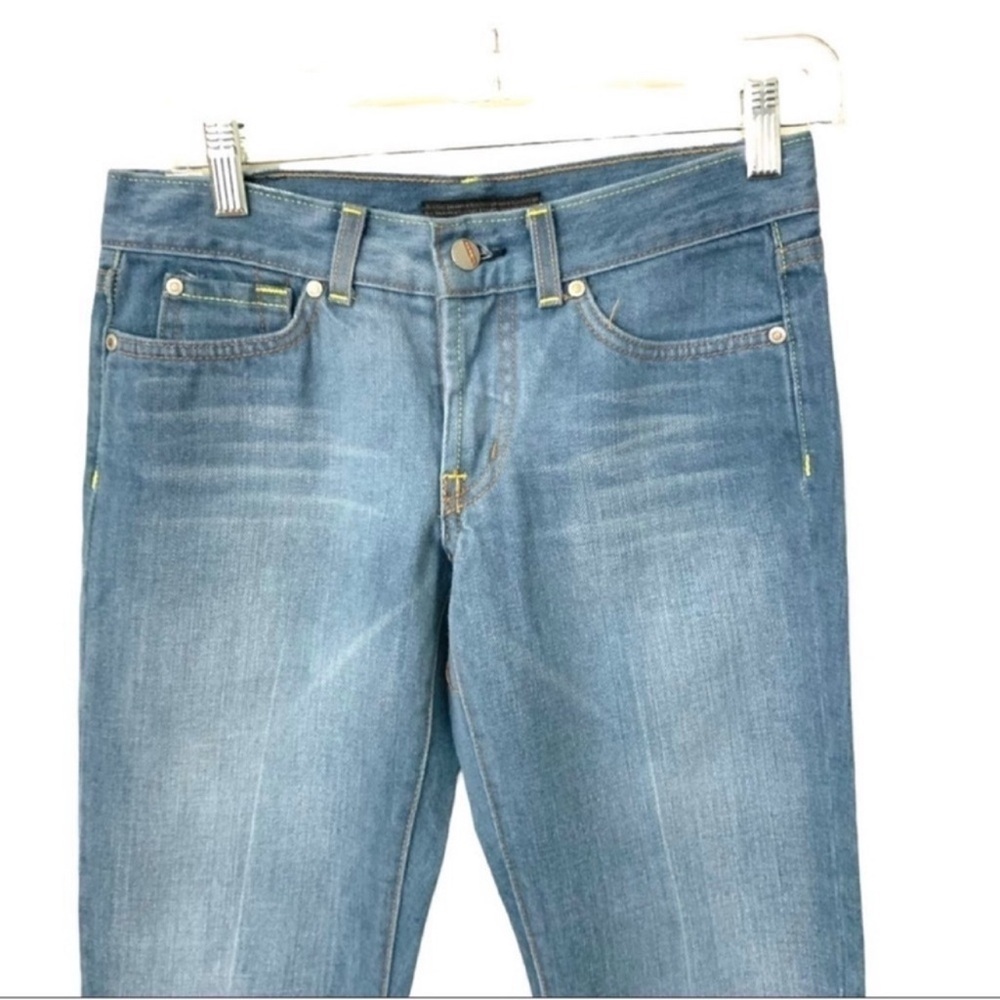 Bebe Light Wash Lowrise Jeans - Picture 5 of 8